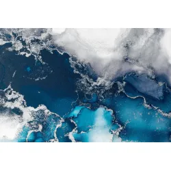 Fototapeta Abstrakcja – Sztuka Nowoczesna z Motywem Ombre