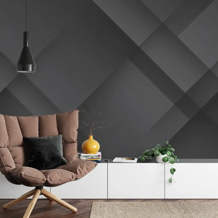 Fototapeta Abstrakcja Geometryczna – Nowoczesny Wzór Powtarzalny