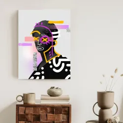 Plakat Antyczna Rzeźba – Surrealistyczny Kolaż Współczesny