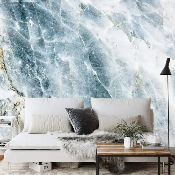 Fototapeta Marmur – Abstrakcyjna Tekstura Kamienia Naturalnego