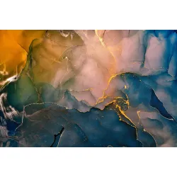Fototapeta Fluid Art – Abstrakcyjna Tekstura Marmuru
