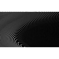 Fototapeta Abstrakcja Geometryczna – Monochromatyczny Wzór Linii