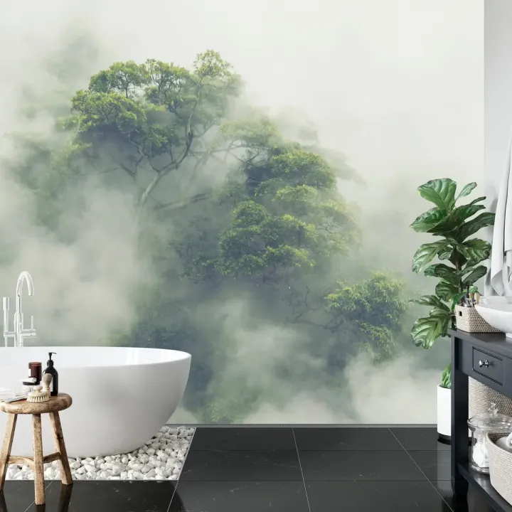 Fototapeta Tropical Forest – Leśna Cisza i Terapia Natury