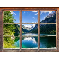 Fototapeta Gosausee – Alpejskie Jezioro w Austrii