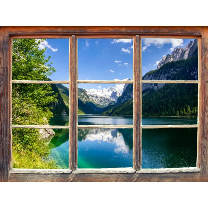 Fototapeta Gosausee – Alpejskie Jezioro w Austrii – produkt