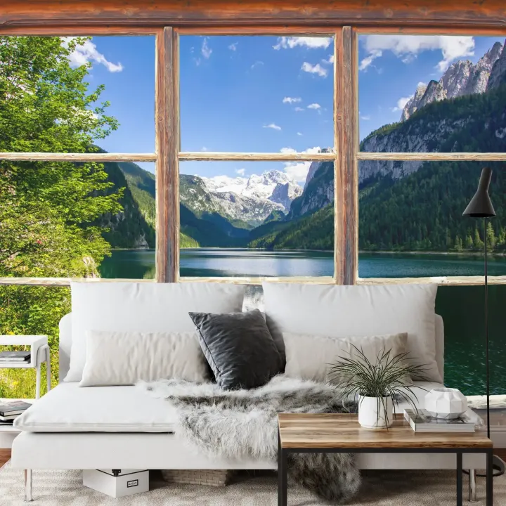 Fototapeta Gosausee – Alpejskie Jezioro w Austrii
