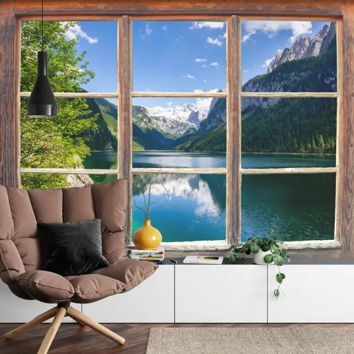 Fototapeta Gosausee – Alpejskie Jezioro w Austrii