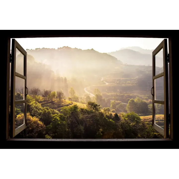 Fototapeta Tarasy Ryżowe – Krajobraz Chiang Mai w Tajlandii – produkt
