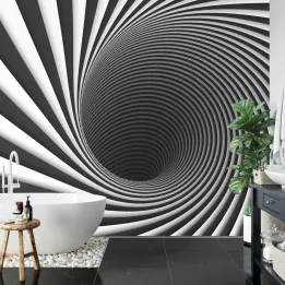 Fototapeta Czarnej Dziury – Kosmiczny Tunel Czasoprzestrzenny