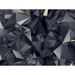Fototapeta Abstrakcja Kosmiczna – Futurystyczny Wzór Geometryczny