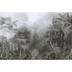 Fototapeta Las Tropikalny – Palmy i Natura w Domu