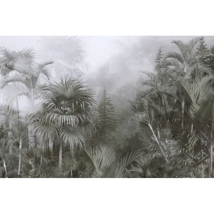 Fototapeta Las Tropikalny – Palmy i Natura w Domu – produkt