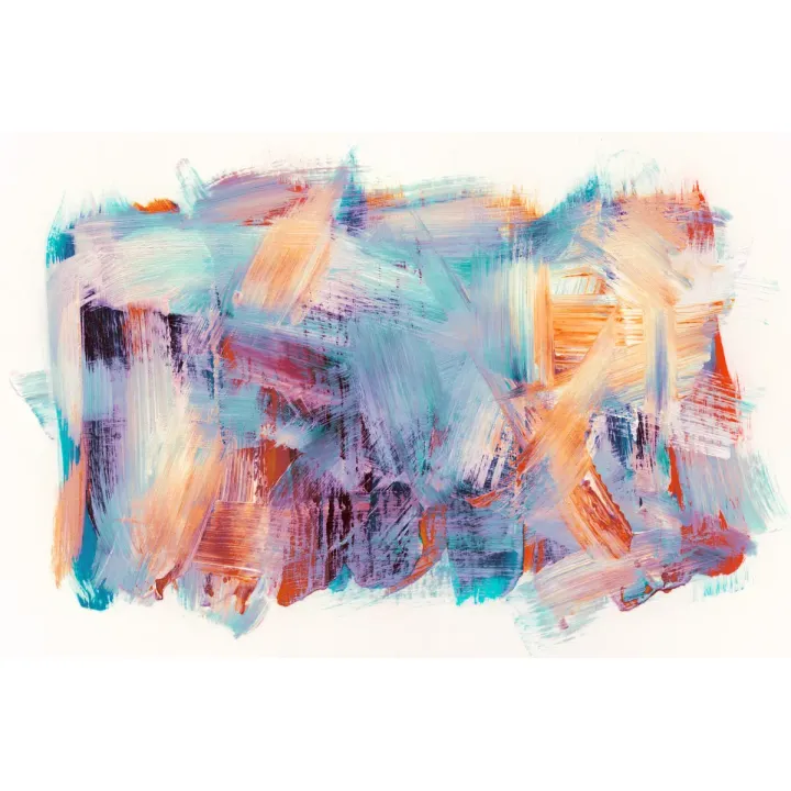 Fototapeta Abstract Backgrounds – Ekspresjonizm Abstrakcyjny i Pociągnięcia Pędzlem – produkt