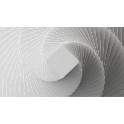 Fototapeta Abstrakcja Geometryczna – Minimalistyczne Karty w Bieli i Szarości
