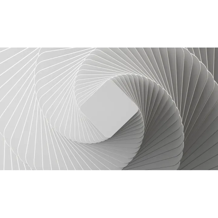 Fototapeta Abstrakcja Geometryczna – Minimalistyczne Karty w Bieli i Szarości – produkt