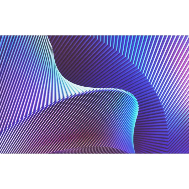 Fototapeta Abstract Background – Abstrakcja Geometryczna w Niebiesko-Fioletowej Głębi – produkt