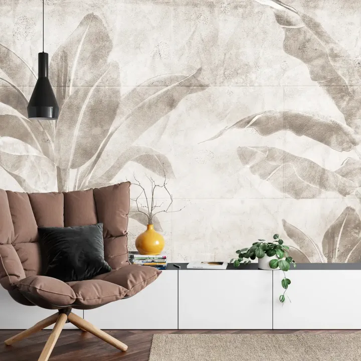 Fototapeta Tropical Trees – Abstrakcja Natury i Roślinności