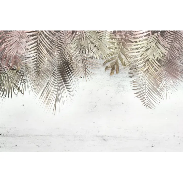 Fototapeta Tropical Trees And Leaves – Tropikalny Las i Palmy we Wnętrzu – produkt