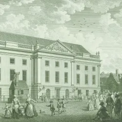 Fototapeta Dwór – Architektura Klasycystyczna i Historia Polski