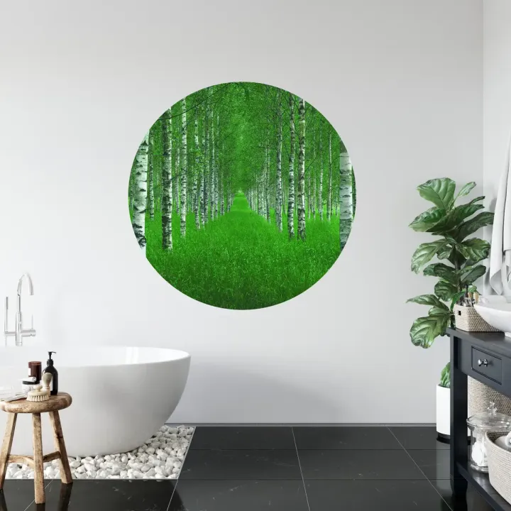 Fototapeta Las – Leśna Cisza i Głębia Perspektywy