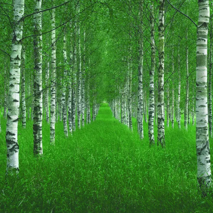 Fototapeta Las – Leśna Cisza i Głębia Perspektywy – produkt