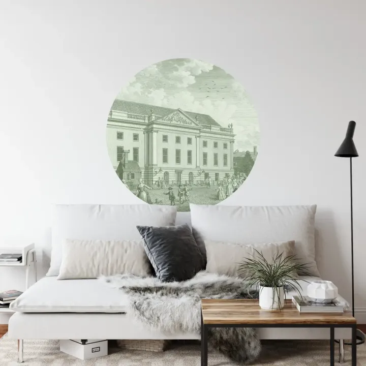 Fototapeta Dwór – Architektura Klasycystyczna i Historia Polski