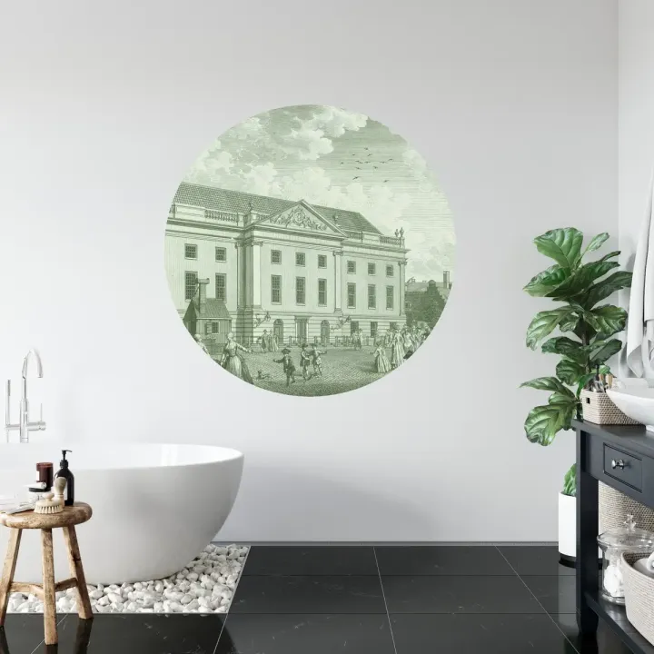 Fototapeta Dwór – Architektura Klasycystyczna i Historia Polski