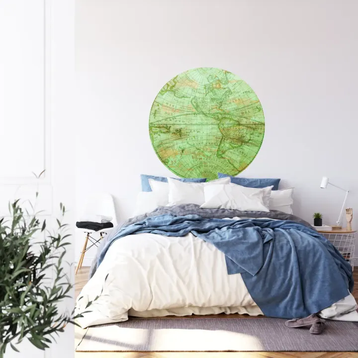Fototapeta Mappa Mundi Zachód – Stare Mapy i Kartografia Świata