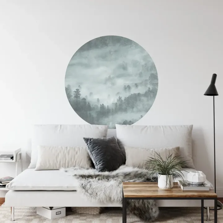 Fototapeta Las – Leśna Cisza i Spokój Natury