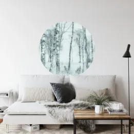 Fototapeta Las – Leśna Cisza i Spokój Natury