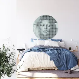 Fototapeta Okrągła Ikona Kate – Abstrakcja i Sztuka Nowoczesna