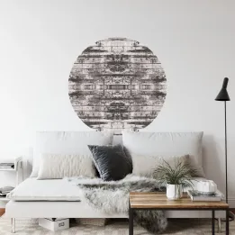 Fototapeta Miejski Kalejdoskop – Monochromatyczna Abstrakcja Geometryczna