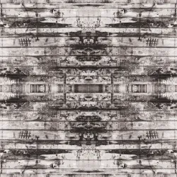 Fototapeta Miejski Kalejdoskop – Monochromatyczna Abstrakcja Geometryczna