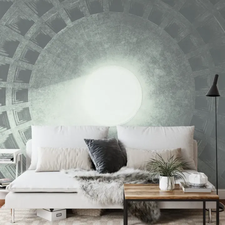Fototapeta Architektura Współczesna – Minimalistyczna Przestrzeń z Betonu i Szkła