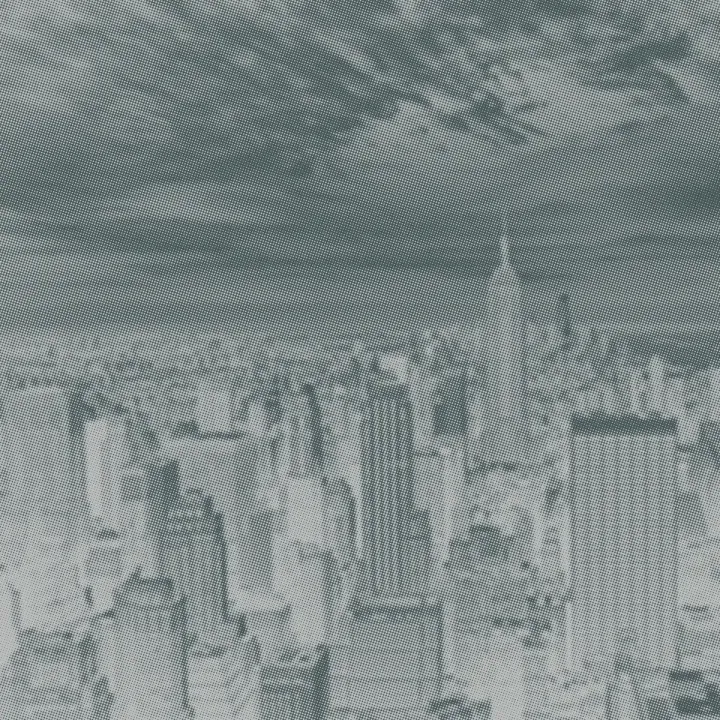 Fototapeta Nowy Jork – Negatyw Skyline Manhattanu – produkt