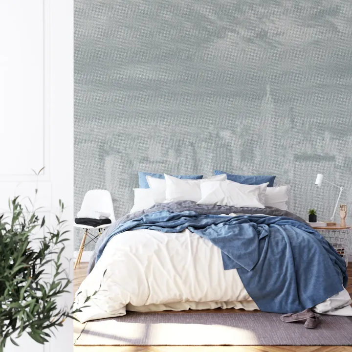 Fototapeta Nowy Jork – Negatyw Skyline Manhattanu