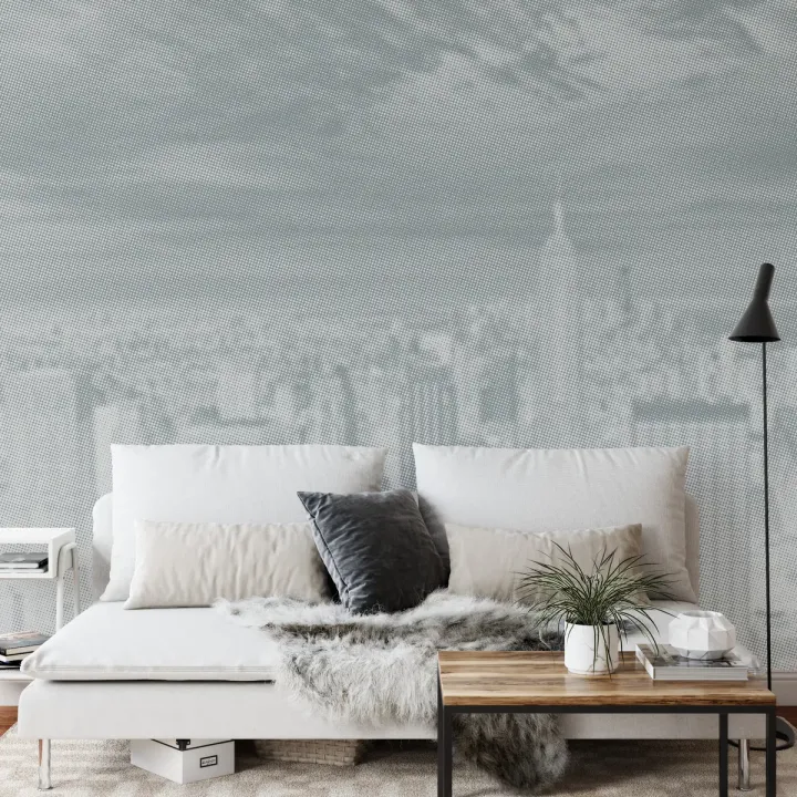Fototapeta Nowy Jork – Negatyw Skyline Manhattanu