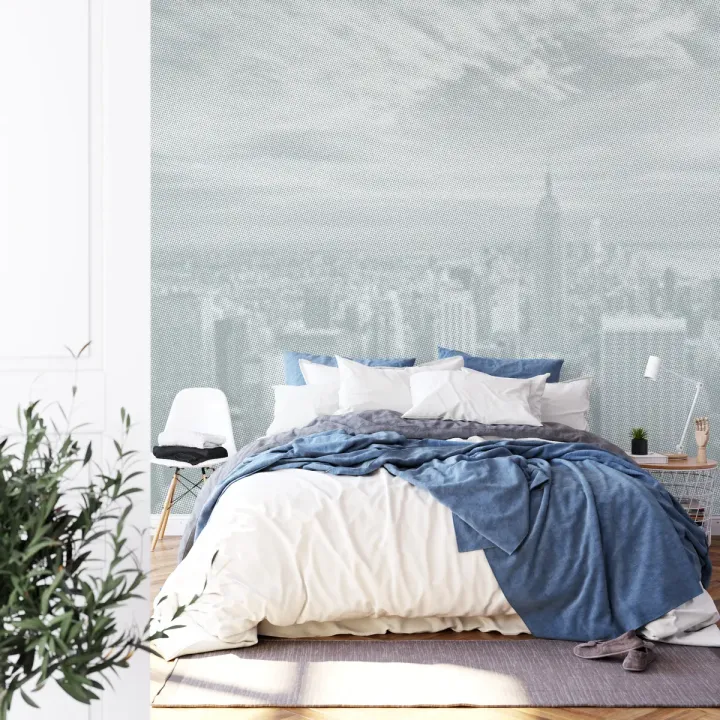 Fototapeta Nowy Jork – Manhattan i Most Brookliński