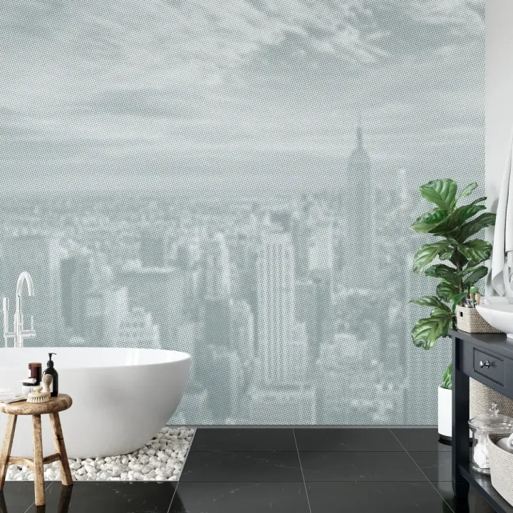 Fototapeta Nowy Jork – Manhattan i Most Brookliński
