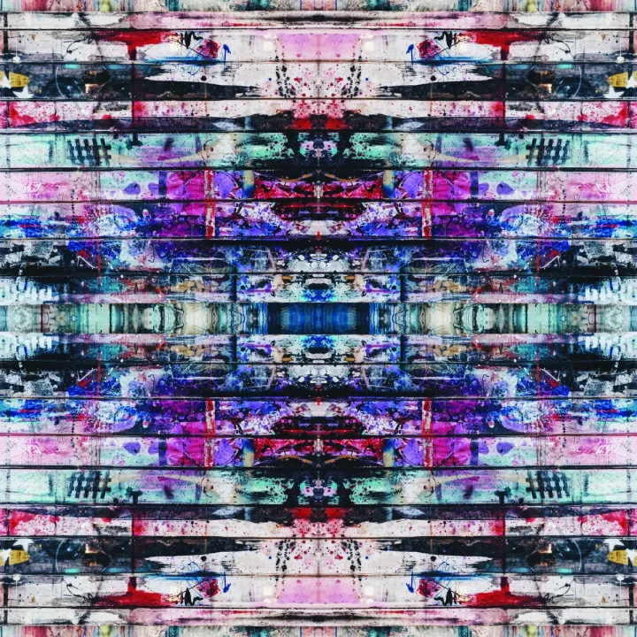 Fototapeta Miejski Kalejdoskop – Abstrakcja Geometryczna i Symetria – produkt