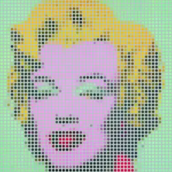 Fototapeta Marilyn Monroe – Ikona Popkultury i Gwiazda Lat 60.