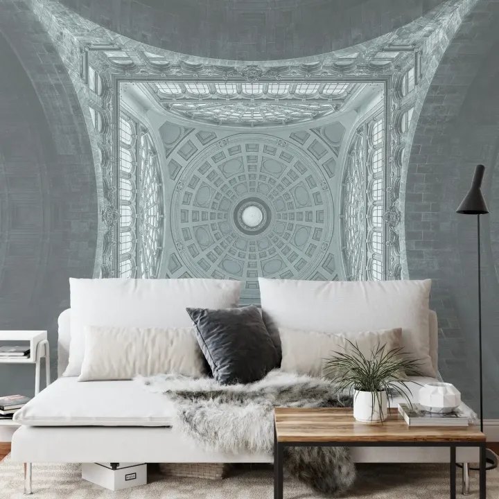 Fototapeta Kopuła – Architektura Sakralna i Renesansowy Fresk