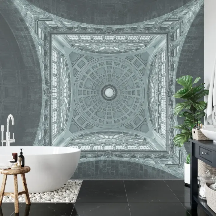 Fototapeta Kopuła – Architektura Sakralna i Renesansowy Fresk