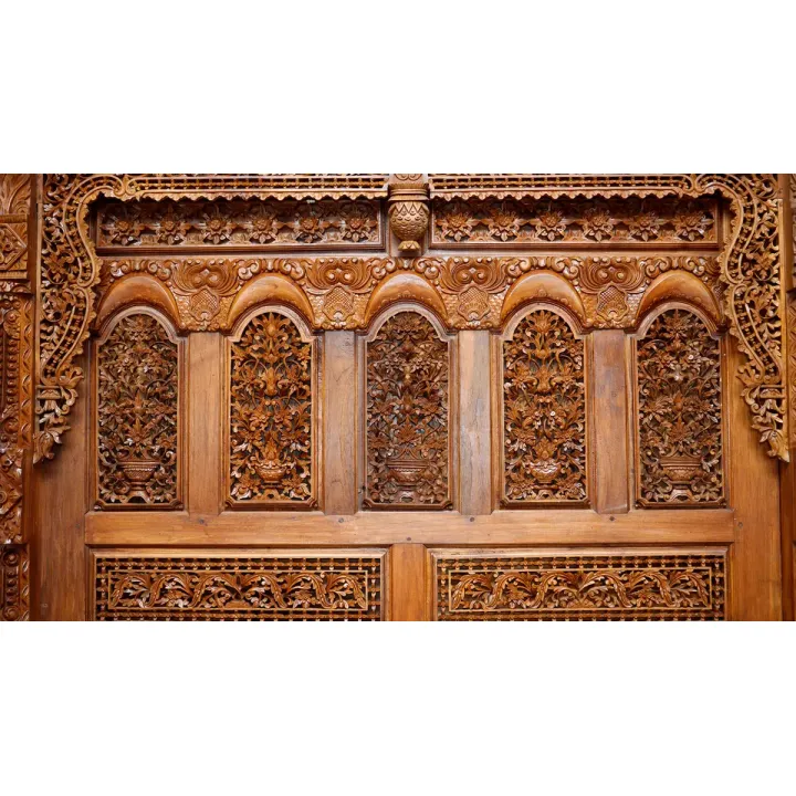 Fototapeta Roślinne Ornamenty – Sztuka Dekoracyjna w Stylu Etnicznym – produkt