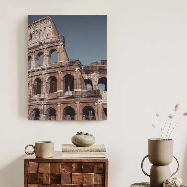 Plakat Koloseum – Starożytny Amfiteatr w Rzymie