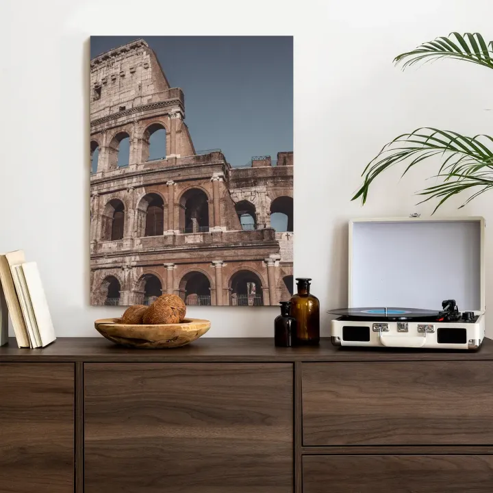 Plakat Koloseum – Starożytny Amfiteatr w Rzymie