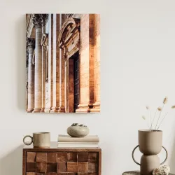 Plakat Kościół Świętego Ignacego Loyoli – Architektura Barokowa w Rzymie