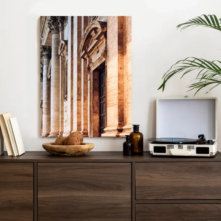 Plakat Kościół Świętego Ignacego Loyoli – Architektura Barokowa w Rzymie