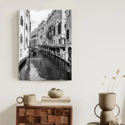 Plakat Kanał W Wenecji – Wenecja i Architektura Włoska