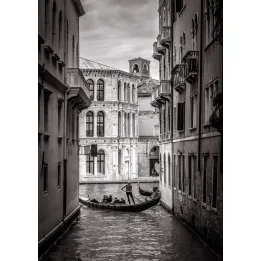 Plakat Wenecja – Gondola na Kanale Weneckim – produkt